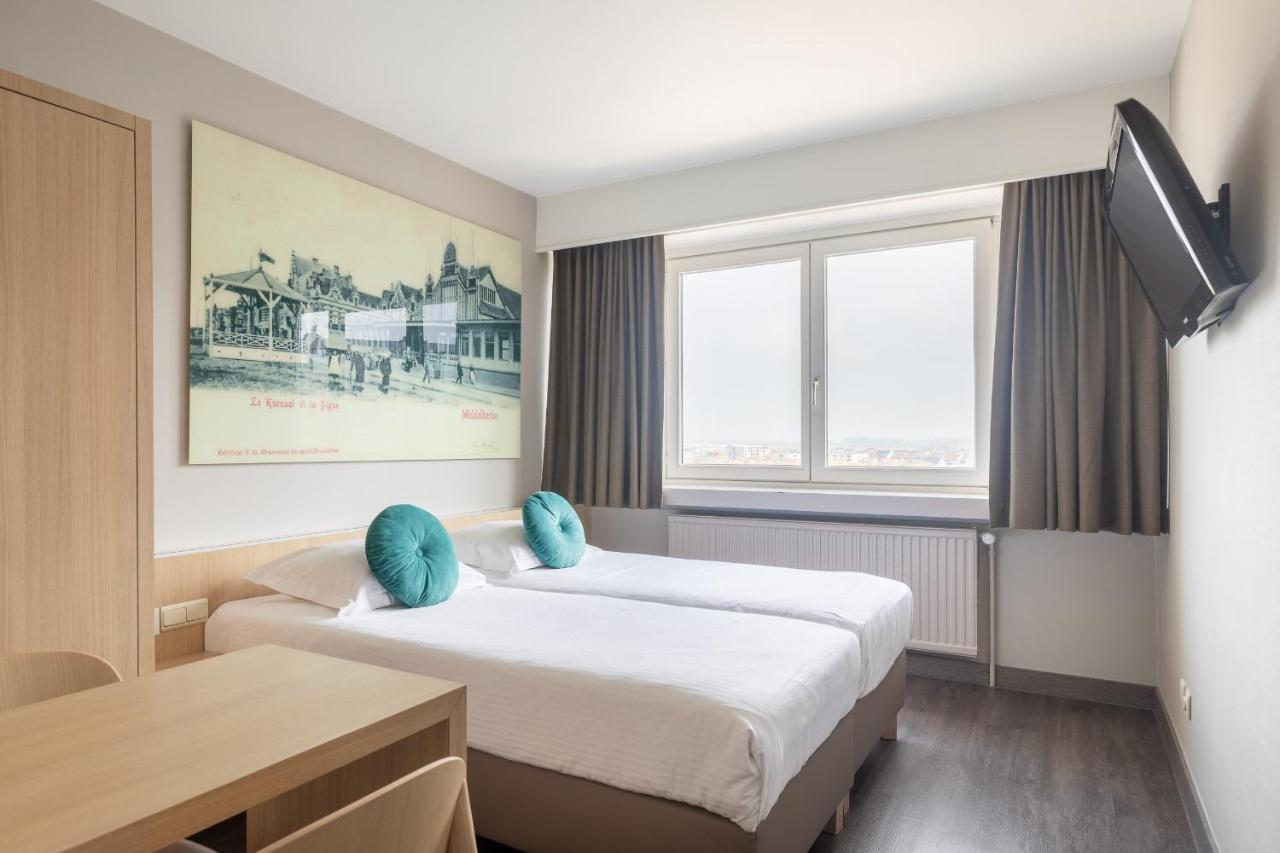 C-Hotels Excelsior Middelkerke Dış mekan fotoğraf