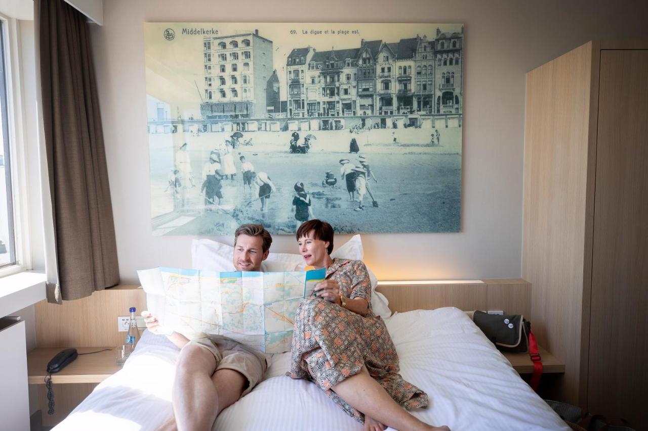 C-Hotels Excelsior Middelkerke Dış mekan fotoğraf